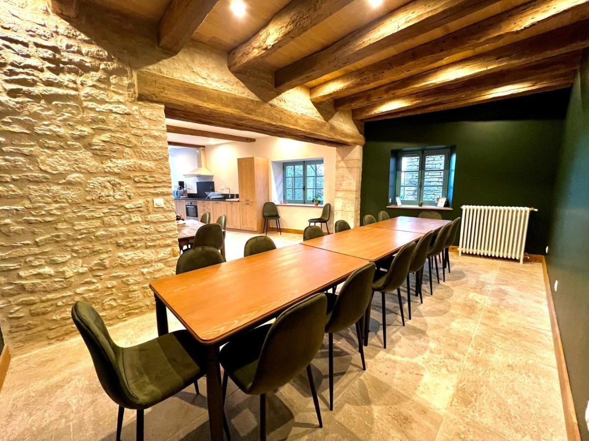 Chambres Privees Des Hamy Au Coeur Du Parc National Arc-en-Barrois Bagian luar foto