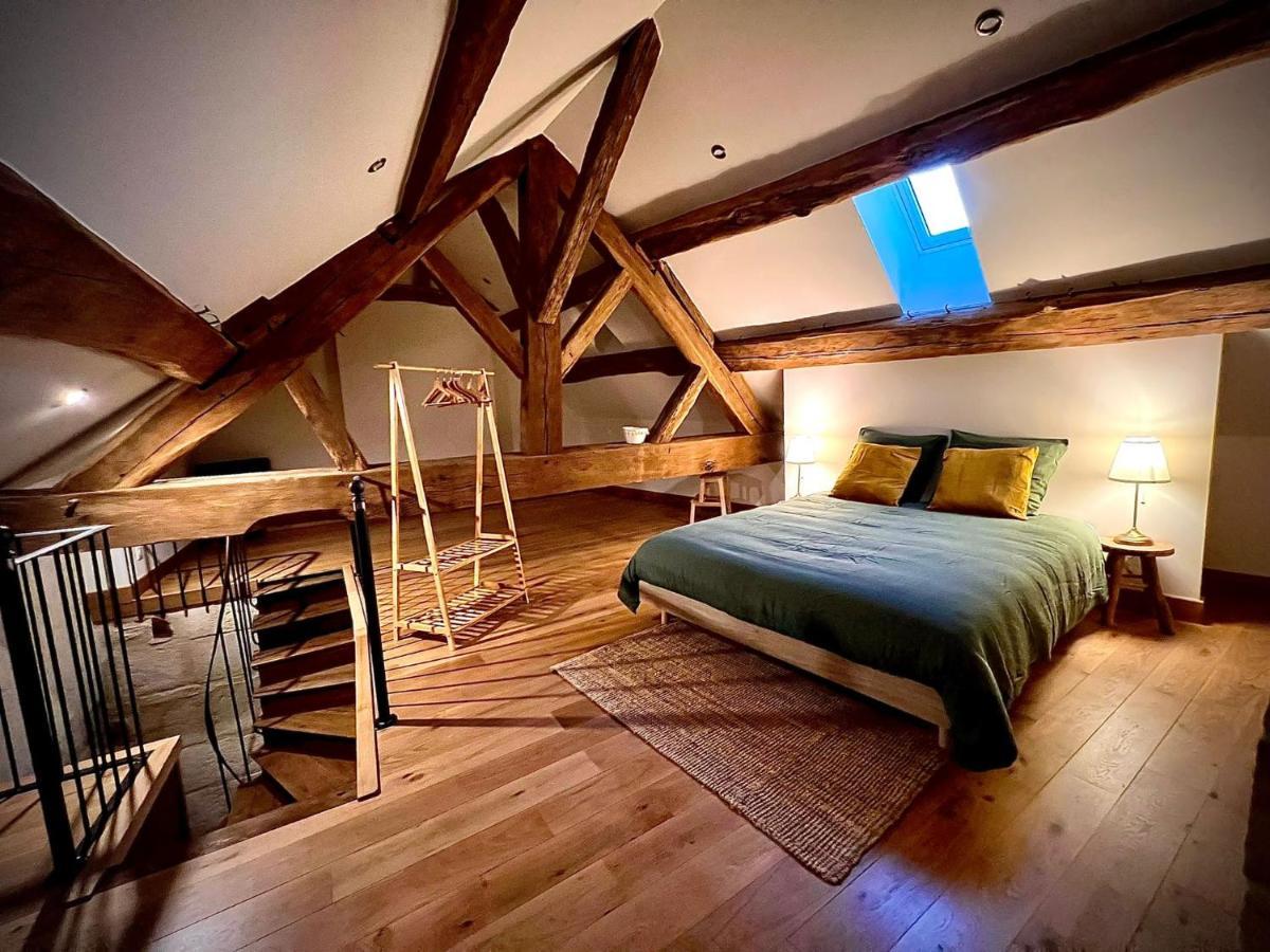 Chambres Privees Des Hamy Au Coeur Du Parc National Arc-en-Barrois Bagian luar foto