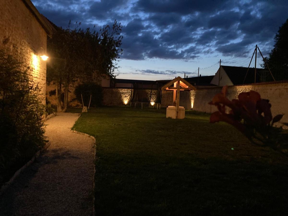 Chambres Privees Des Hamy Au Coeur Du Parc National Arc-en-Barrois Bagian luar foto